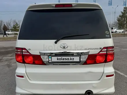 Toyota Alphard 2007 годаүшін9 700 000 тг. в Тараз – фото 33