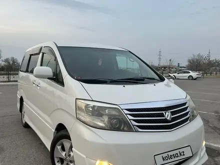 Toyota Alphard 2007 годаүшін9 700 000 тг. в Тараз – фото 35