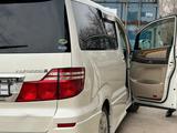 Toyota Alphard 2007 года за 9 700 000 тг. в Тараз – фото 4