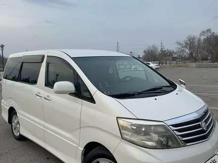 Toyota Alphard 2007 годаүшін9 700 000 тг. в Тараз – фото 9