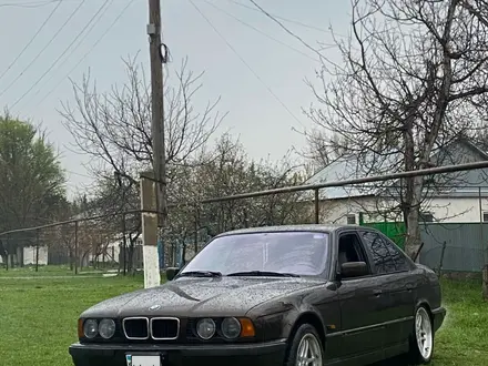 BMW 525 1993 года за 2 300 000 тг. в Алматы – фото 12