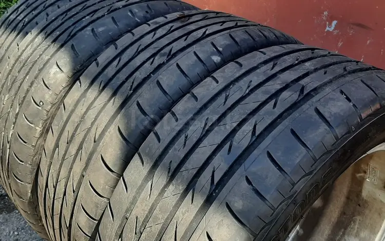 Шины, БЕЗ ДИСКОВ, BRIDGESTONE 235/50/R18, 2018 года, из Японии за 130 000 тг. в Алматы