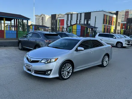 Toyota Camry 2014 года за 6 700 000 тг. в Атырау – фото 2