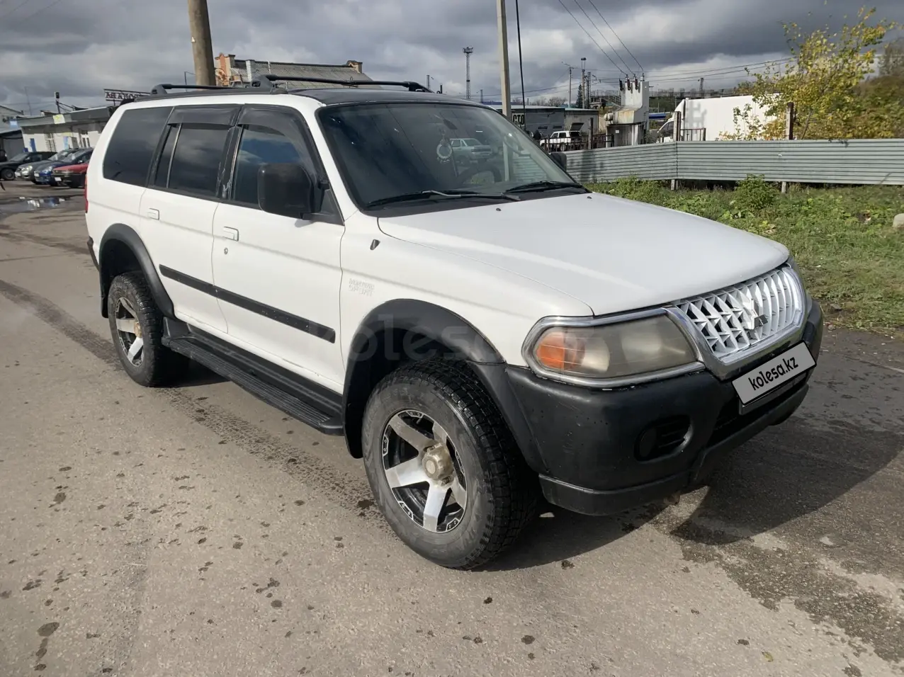 Mitsubishi Montero Sport, 2000