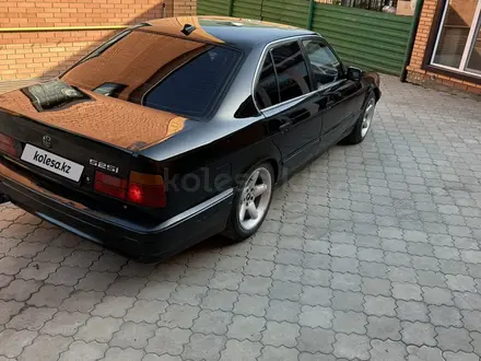 BMW 525 1992 года за 2 200 000 тг. в Костанай – фото 4