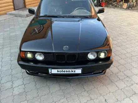 BMW 525 1992 года за 2 200 000 тг. в Костанай – фото 9