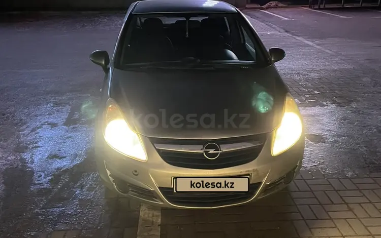 Opel Corsa 2007 года за 2 100 000 тг. в Астана