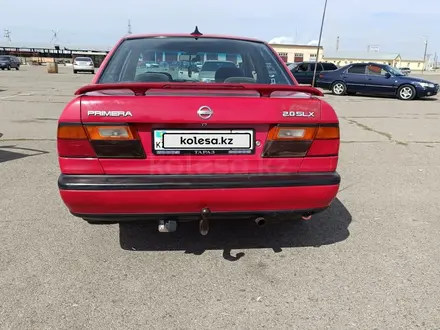 Nissan Primera 1991 года за 1 200 000 тг. в Тараз – фото 5