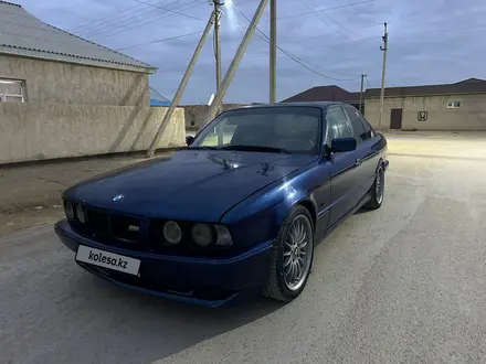 BMW 525 1993 года за 1 800 000 тг. в Актау – фото 2