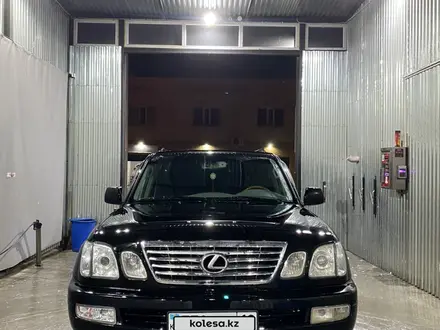 Lexus LX 470 2007 года за 14 500 000 тг. в Семей – фото 3