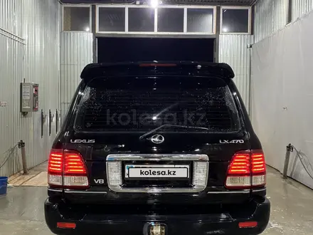 Lexus LX 470 2007 года за 14 500 000 тг. в Семей – фото 4