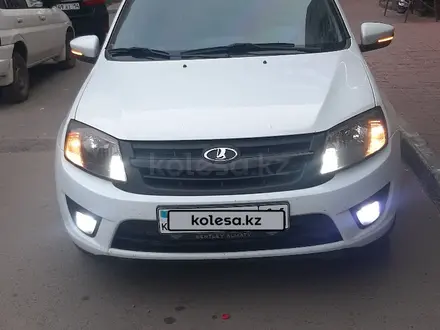 ВАЗ (Lada) Granta 2190 2018 годаүшін3 600 000 тг. в Павлодар – фото 7