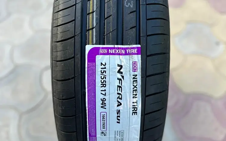 Автошины 215/55/17 нехсен шиномонтаж тегин за 35 000 тг. в Актау