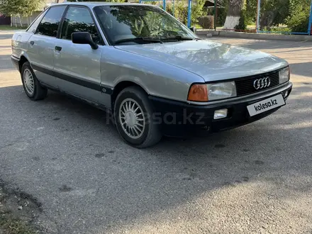 Audi 80 1991 года за 1 180 000 тг. в Алматы – фото 4