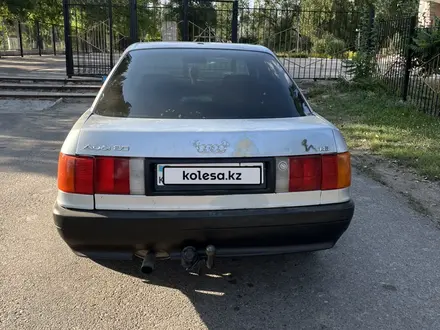 Audi 80 1991 года за 1 180 000 тг. в Алматы – фото 5