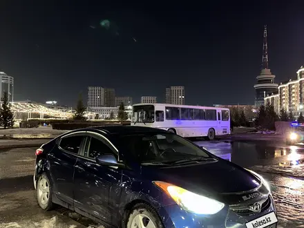 Hyundai Elantra 2012 года за 6 500 000 тг. в Астана – фото 8