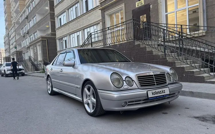 Mercedes-Benz E 430 1999 годаүшін4 724 166 тг. в Актау