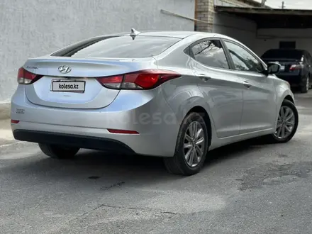 Hyundai Elantra 2014 года за 4 450 000 тг. в Кызылорда – фото 5