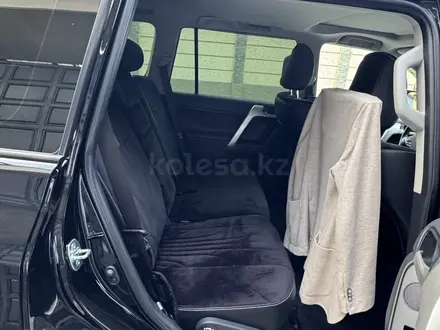 Toyota Land Cruiser Prado 2022 года за 41 000 000 тг. в Шымкент – фото 7