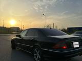 Mercedes-Benz S 500 2000 года за 3 900 000 тг. в Алматы