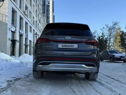 Hyundai Santa Fe 2022 года за 18 900 000 тг. в Астана – фото 3