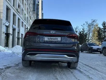 Hyundai Santa Fe 2022 года за 18 900 000 тг. в Астана – фото 6