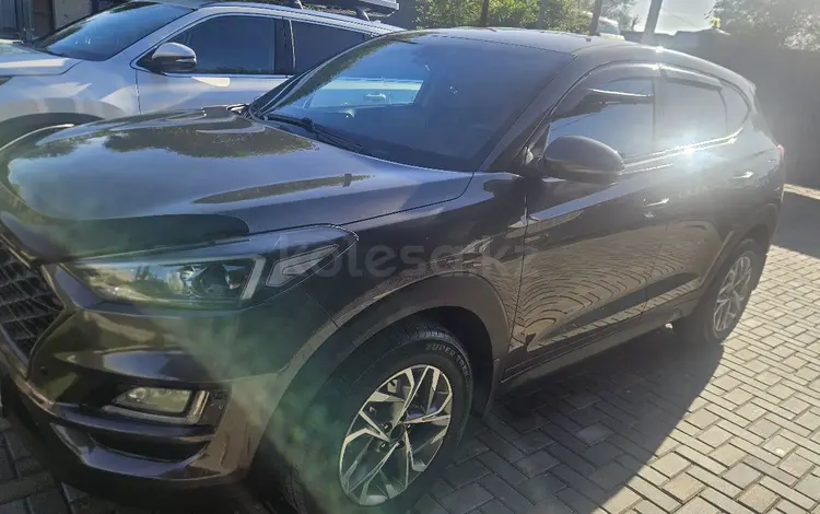 Hyundai Tucson 2018 года за 8 700 000 тг. в Отеген-Батыр