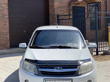 ВАЗ (Lada) Granta 2190 2013 года за 1 890 000 тг. в Караганда – фото 3