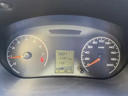 ВАЗ (Lada) Granta 2190 2013 года за 1 890 000 тг. в Караганда – фото 15