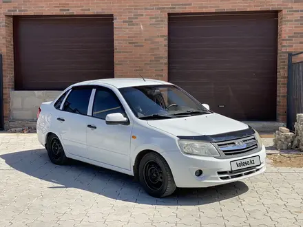 ВАЗ (Lada) Granta 2190 2013 года за 1 890 000 тг. в Караганда – фото 4