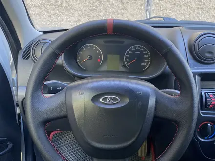 ВАЗ (Lada) Granta 2190 2013 года за 1 890 000 тг. в Караганда – фото 8