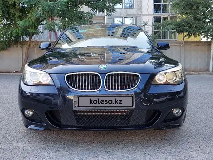 BMW 530 2008 года за 10 700 000 тг. в Алматы – фото 2