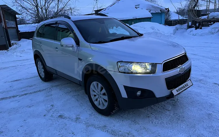 Chevrolet Captiva 2012 года за 6 750 000 тг. в Усть-Каменогорск