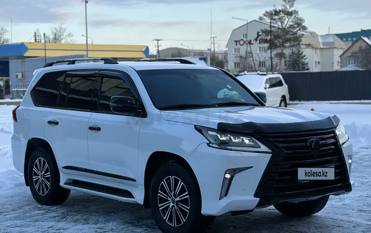 Lexus LX 450 2015 года за 32 000 000 тг. в Усть-Каменогорск