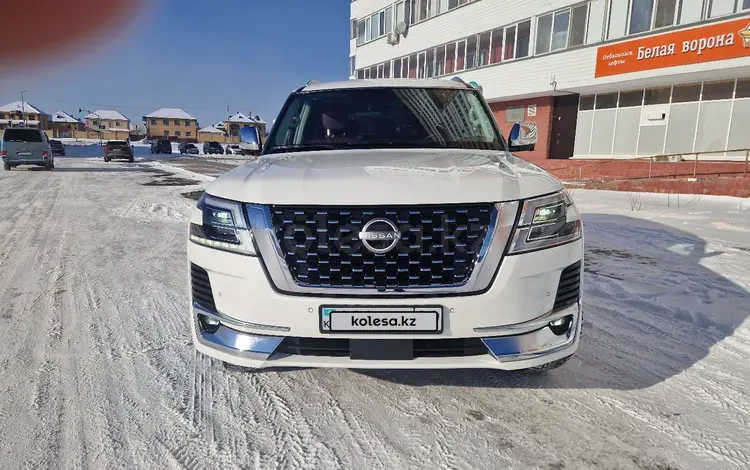 Nissan Patrol 2023 годаүшін48 000 000 тг. в Астана