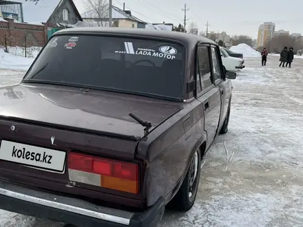 ВАЗ (Lada) 2107 2007 года за 350 000 тг. в Астана – фото 6