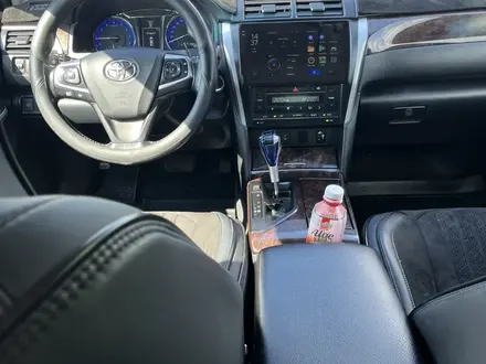 Toyota Camry 2015 года за 11 000 000 тг. в Усть-Каменогорск – фото 4