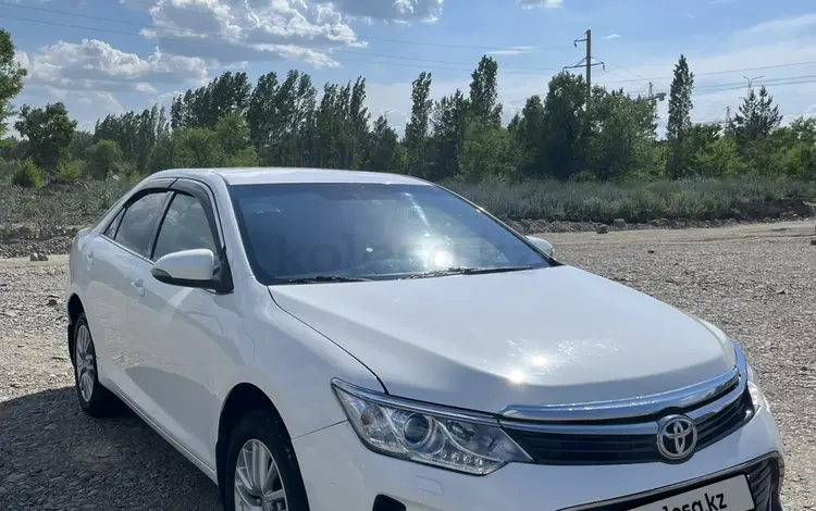 Toyota Camry 2015 года за 11 000 000 тг. в Усть-Каменогорск