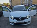 Renault Logan 2015 года за 3 150 000 тг. в Актобе – фото 4