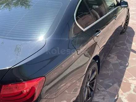 BMW 520 2012 года за 6 900 000 тг. в Шымкент – фото 3