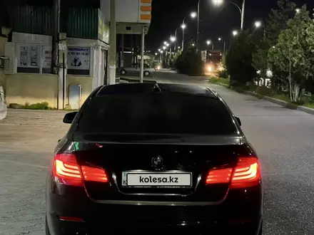 BMW 520 2012 года за 6 900 000 тг. в Шымкент – фото 7