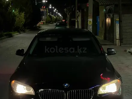 BMW 520 2012 года за 6 900 000 тг. в Шымкент – фото 10