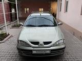 Renault Megane 2001 года за 2 700 000 тг. в Шымкент – фото 2