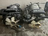 Двигатель и АКПП 4, 6л Toyota Land Cruiser 200 3uz/2tr/1gr/2uz/1ur/3ur за 79 000 тг. в Алматы – фото 3