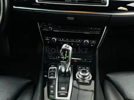 BMW 535 2010 года за 9 500 000 тг. в Караганда – фото 25