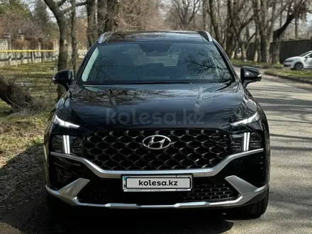 Hyundai Santa Fe 2023 года за 20 500 000 тг. в Алматы – фото 2