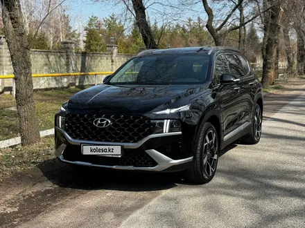 Hyundai Santa Fe 2023 года за 20 500 000 тг. в Алматы