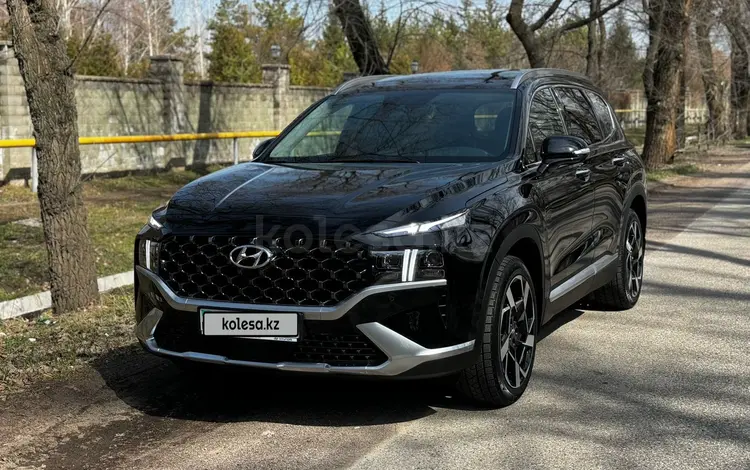 Hyundai Santa Fe 2023 года за 20 500 000 тг. в Алматы