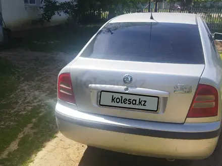 Skoda Octavia 2002 года за 2 500 000 тг. в Аксай – фото 2