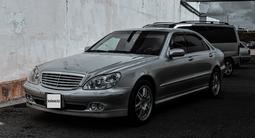 Mercedes-Benz S 320 2002 годаfor6 500 000 тг. в Караганда